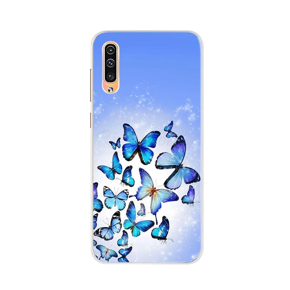Силиконовый чехол накладка для Samsung Galaxy A50 A505 A505F|Бамперы| |