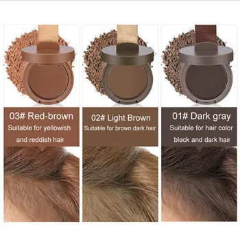 

Hair Concealer Natural Fibe Hair Building Fibers Starter Set with Spray Applicator Hair Shadow Trimming Powder Makeup
