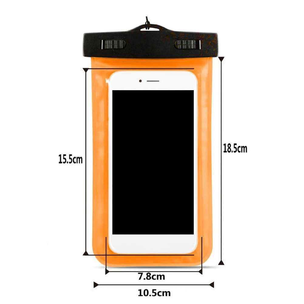 Универсальный Водонепроницаемый Чехол для телефона с ремешком для телефона подводный Чехол сухой Чехол защитный чехол для iPhone для huawei для samsung