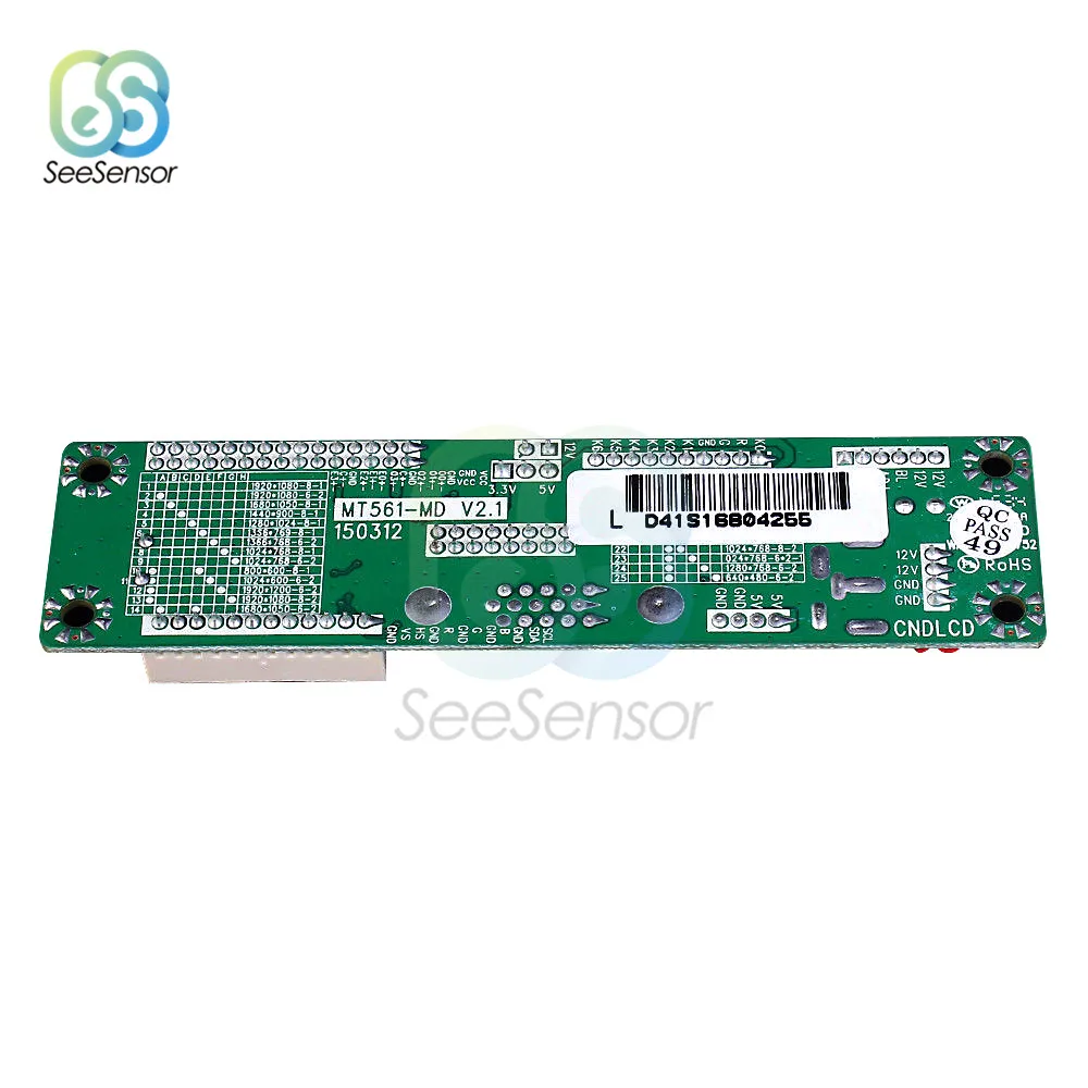 MT6820 MD V2.0 универсальная программа LVDS плата драйвера ЖК дисплея поддержка 10 42 дюйма