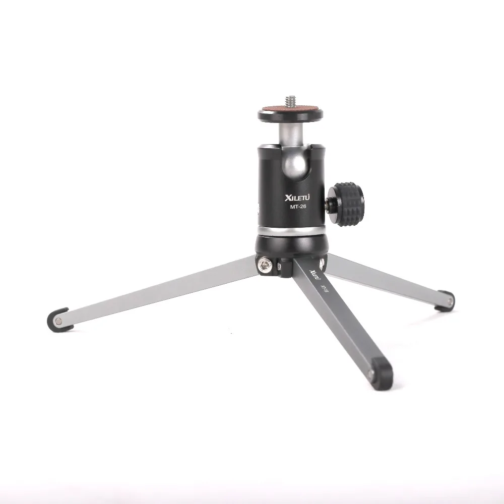 XILETU MT26 + XT15 мини многофункциональный настольный штатив из алюминиевого сплава