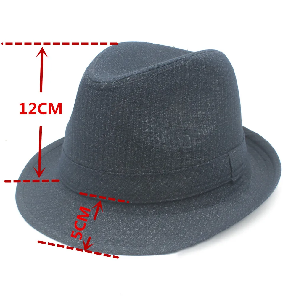 4 размера 57 58 59 60 см Большой размер мужская летняя шляпа от солнца для джентльмена папа пляж Хомбург фетровая шляпа в стиле джаз шляпа отец подарок хорошая посылка