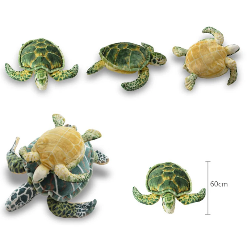 turtle tortoise animals plush toy 6