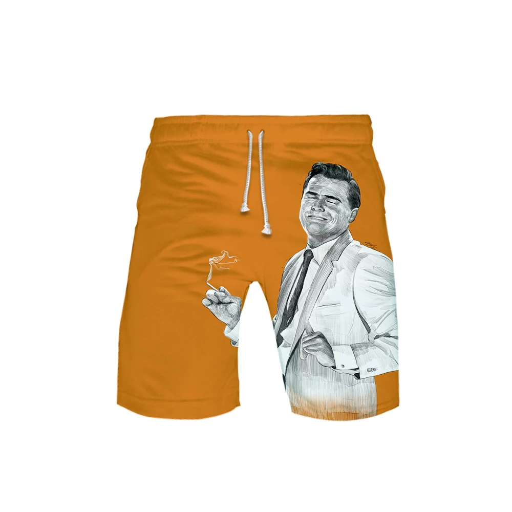 Once Upon A Time в Голливуде шары штаны для мальчиков Kakarot шорты для отдыха с принтом повседневные мужские шорты Новинка Топ