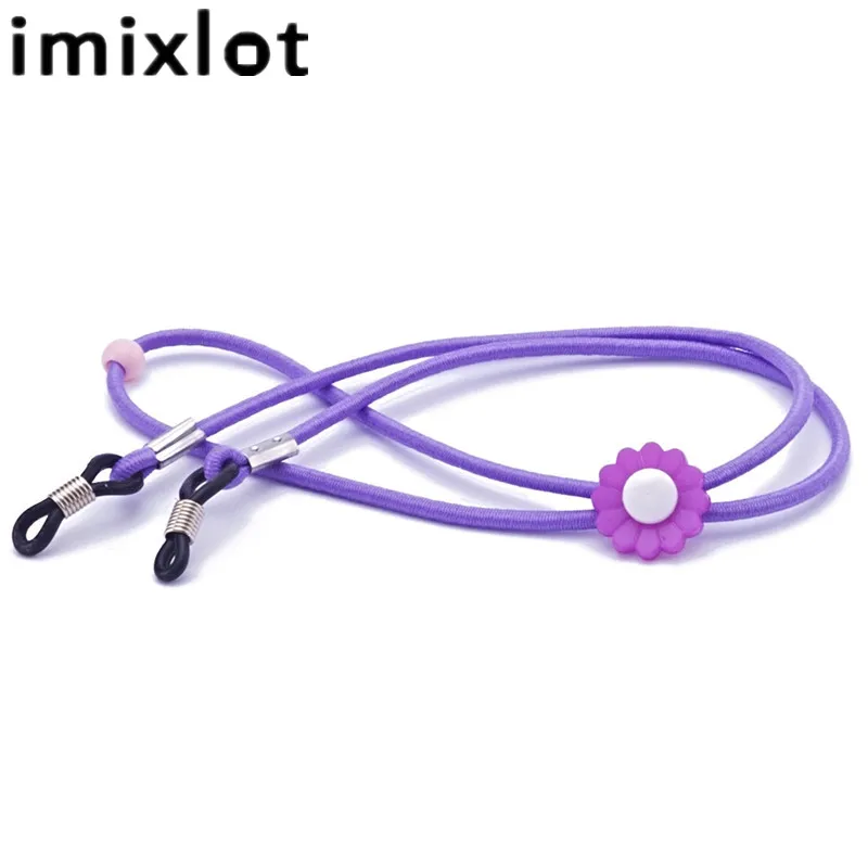 Imixlot 12 цветов очки полоса очки шнур ожерелье очки детские очки веревка шнурки очки скольжения аксессуары
