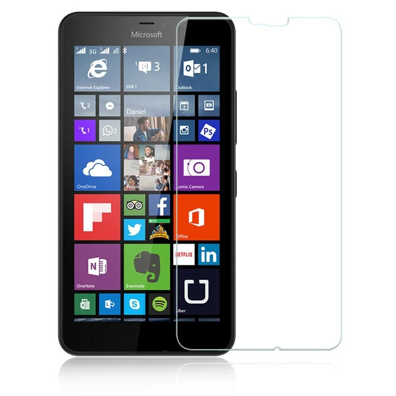 

9H Tempered Glass Screen Protector Film For Nokia Lumia 430 435 540 550 650 950 930 830 730 735 640 630 635 625 535 530 532 Case