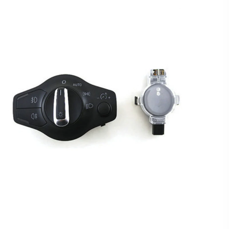 

Automatic headlight switch Button + Rain sensor Fit For A4 B8 Q5 A5 8K0 941 531 AS + 8U0 955 559 B