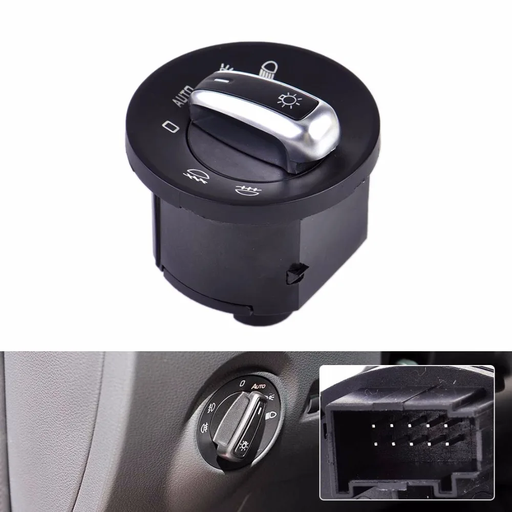 DWCX New Fog Lamp Headlight Fog Light Power Switch AUTO 1Z0941431K