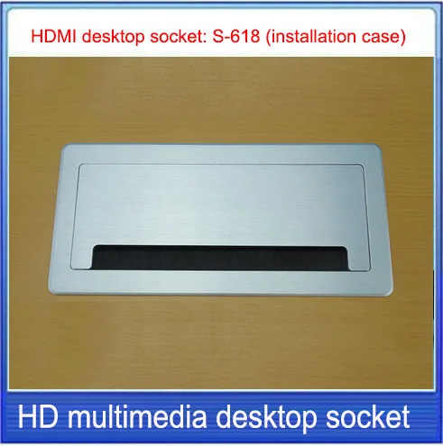 Настольная розетка/Скрытая/HDMI VGA сетевой интерфейс информационный выход/офисный