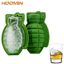 HOOMIN форма для льда барные напитки лоток для льда для мороженого Производитель для виски винный коктейль силиконовые кухонные барные инструменты