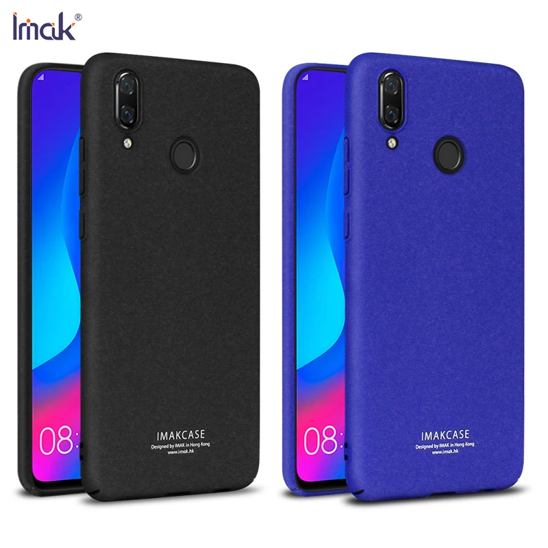

Imak For Huawei Nova 3 Case High Quality All-aroud Covered Hard Case For Huawei Nova 3 Phone Shell For Huawei Nova 3 6.3''