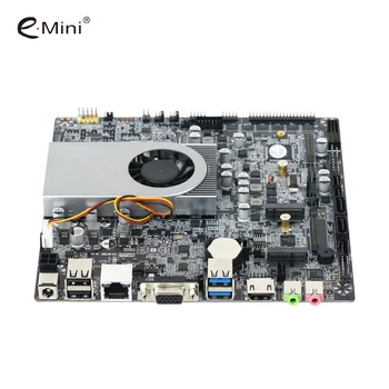 

Realan Intel Core i3-6100U Processor Intel HD Graphics 520 Mini Itx Motherboard With One LAN And M.2 M Key Slot