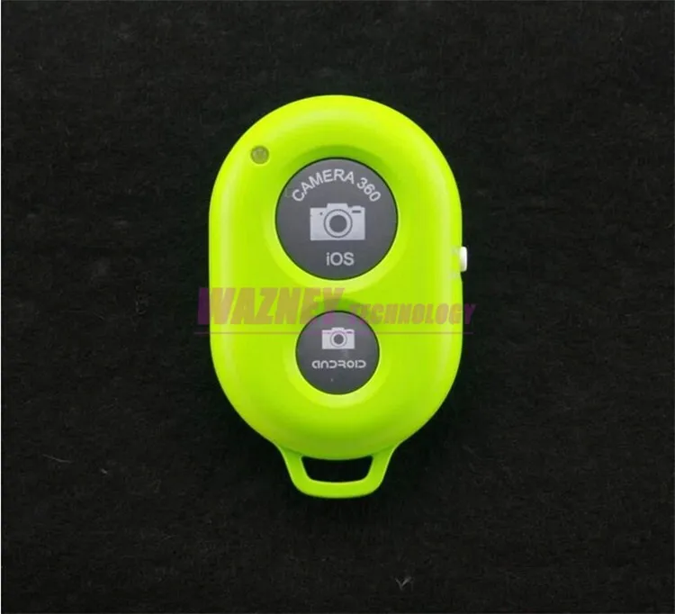Беспроводной Bluetooth пульт дистанционного управления затвором камеры автоспуска для iphone ios ipad samsung htc LG Android* 500 шт/партия