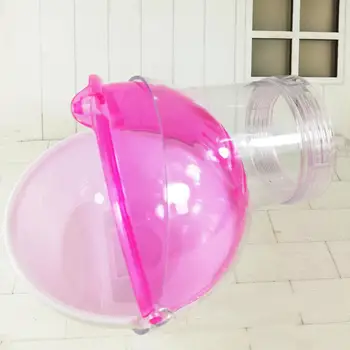 None Large External Bathroom Toliet Toy with Holes for Pet Hamster 1