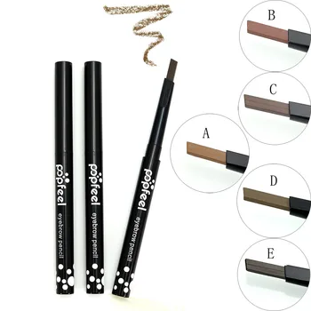 

Eyebrow Single-head Rotary Brake Eyebrow Lasting Waterproof Not Blooming Easy To ColorEyebrow Automatic rotation