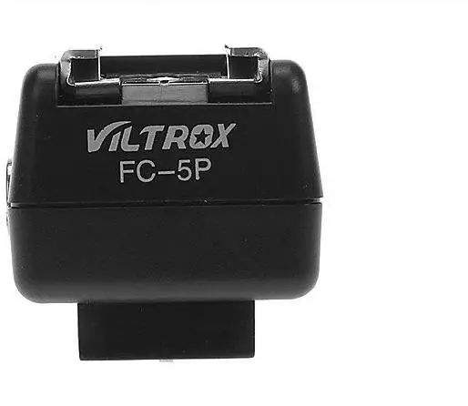 VILTROX FC-5P адаптер дистанционного беспроводной флэш Slave триггер для Canon Nikon pentax