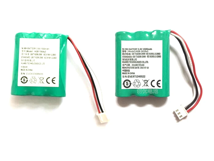 10 PCS/lot Brand new AA 3.6V 1500mAh Ni MH Rechargeable Battery Pack