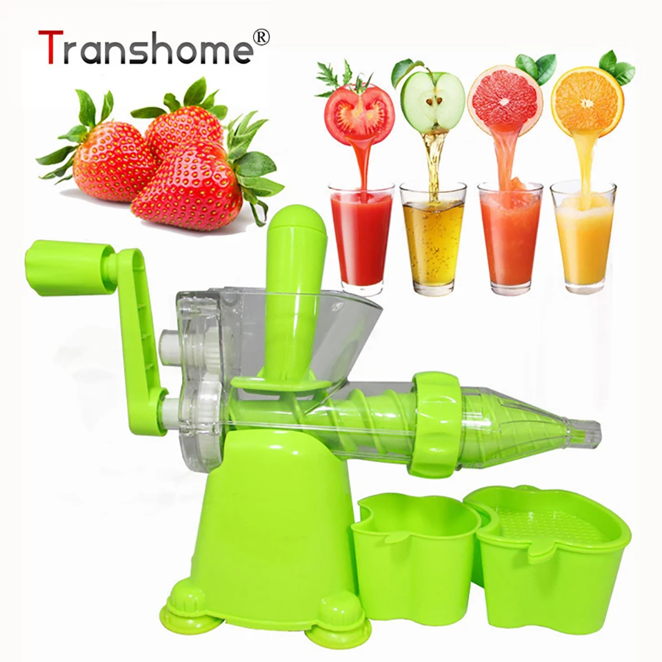 

Transhome Juicer Multi-function Manual Juicer Citrus Juicer Fruit And Vegetable Juicer Lemon Squeezer Original Juice Fruit Tools