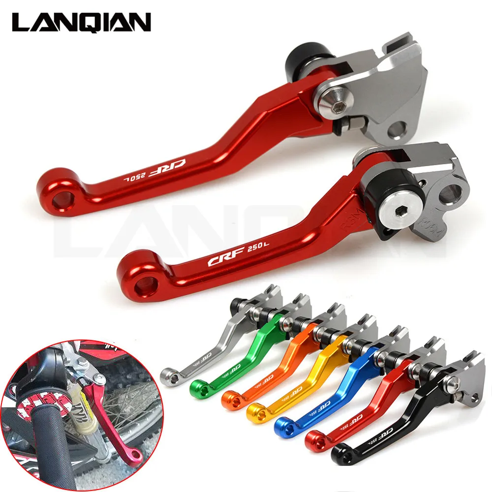 

CNC For Honda CRF250L 2012 2013 2014 2015 Motorcycle handle Brake Clutch Levers Orange Dirt bike Pivot Lever CRF 250L CRF 250 L