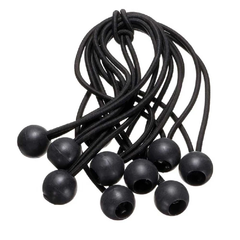 

10pcs Multi-functional Elastic Ball Bungee Flag Pole Clip With Rubber Straps Canopy Tarp Tie Ball Loop Tent Accessories WER6984