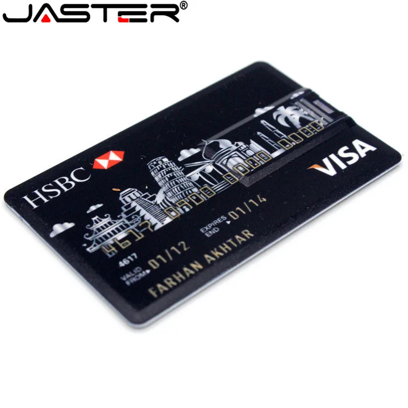 USB карта памяти JASTER 4/8/16/32/64 ГБ|USB флэш-накопители| |