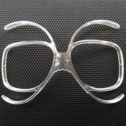 LOCLE Ski Goggles Glasses Myopia Frame Skiing Snowboard Goggles Myopia Lens Frame Sunglasses Adapter Myopia Inline Frame