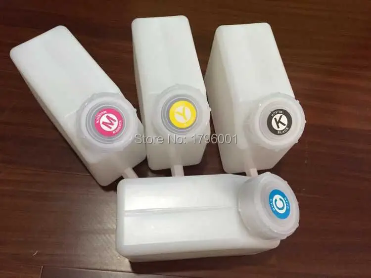 

4pcs 1.8L ink bottle for bulk ink system/continuous ink supply system for Mimaki large format printer