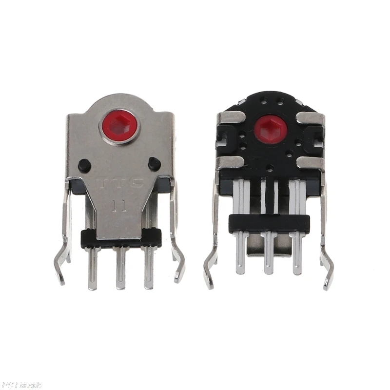 

2Pcs Original TTC Mouse Encoder Mouse Decoder Highly Accurate 11mm Red Core