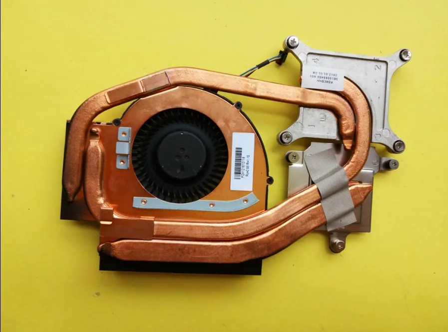 

new original for Lenovo ThinkPad W520 CPU Cooling heatsink with fan FRU 04W1574