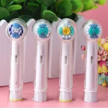 20pcs Electric Toothbrush Cover For Oral b Toothbrush Heads Protective Dustproof Keep Clean