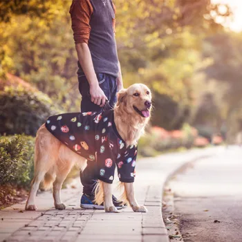 

Cute big large dog baseball coat jacket winter warm dog hoodie sportwear clothing golden retriever Labrador dog clothes