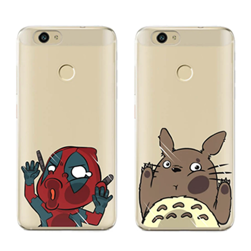 

Fashion Phone Case For Huawei Y5 2017 Y6 II Y7 Nova 2 P10 Plus P8 P9 Lite 2017 Honor 9 6A Mate 9 10 p10 Deadpool Cartoon