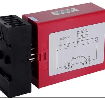 

DC12-24V single channel vehicle/ safety control loop detectors for car parking system