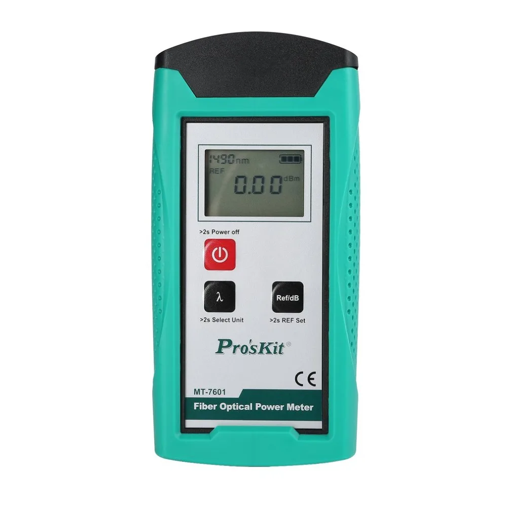 

Portable Fiber Optic Optical Power Meter Fiber Test Meter Cable Tester Networks FC/SC/ST Connector -70~+6dBm Dropshipping
