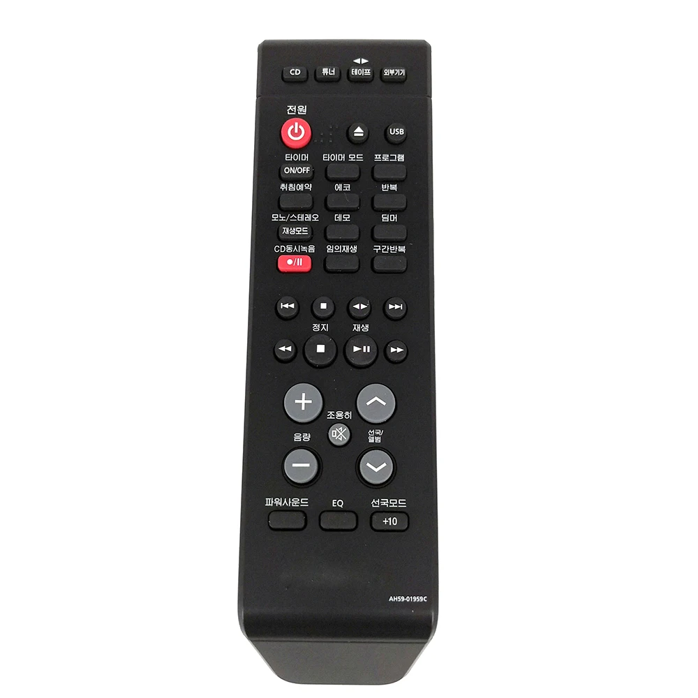 삼성 cd AH59 01959C 리모콘 컨트롤러 용 오리지널 리모컨remote control for lgremoto controlremote control