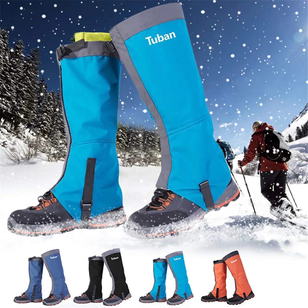 Aliexpress.com : Buy Outdoor Sport Waterproof Skiing Boots Gaiters Men ...