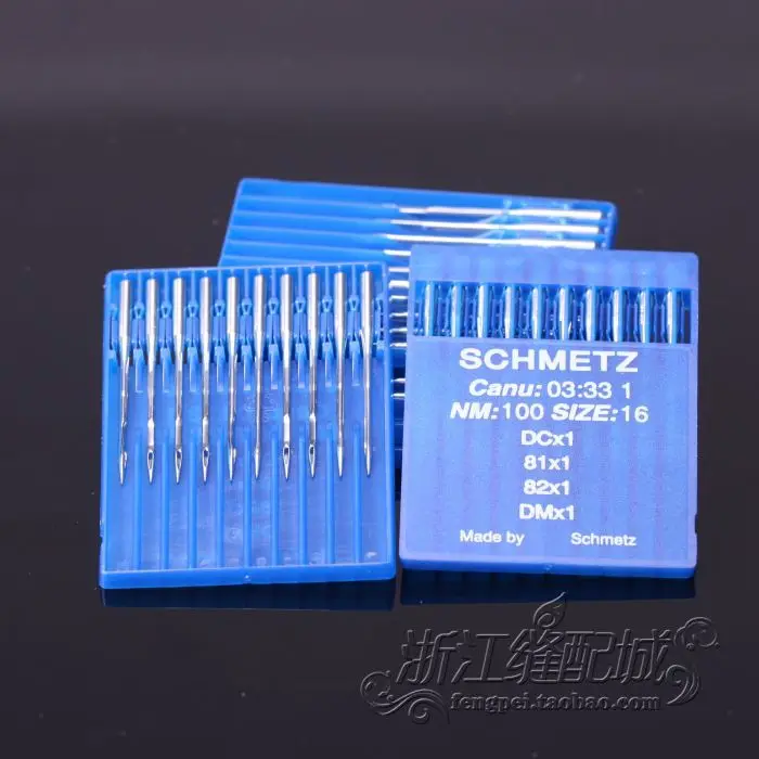 [SCHMETZ needle] оверлок машина швейная машина needle DCX1 No./81X1 16