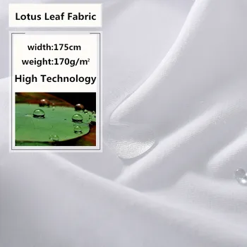 

RUBIHOME New Arrival 100x175cm High Technology Fabric Cloth for Men T-Shirt Waterproof Oil-proof Anti-Dirty Quick Dry Creative