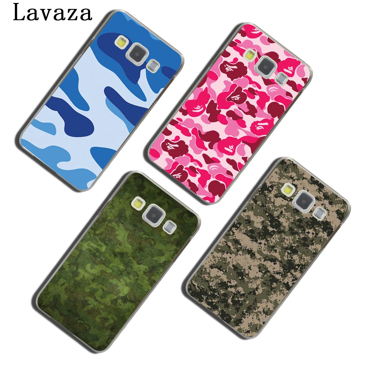 Lavaza Камуфляжный военный армейский чехол для Samsung Galaxy Note 10 9 8 A9 A8 A7 A6 Plus 2018 A3 A5 2017 2016