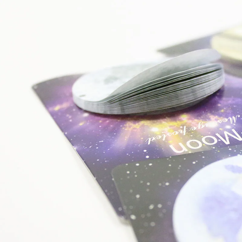 30 Южная Корея милая серия Planet Earth Moon Neptune Saturn Наклейка круглая клейкая заметка
