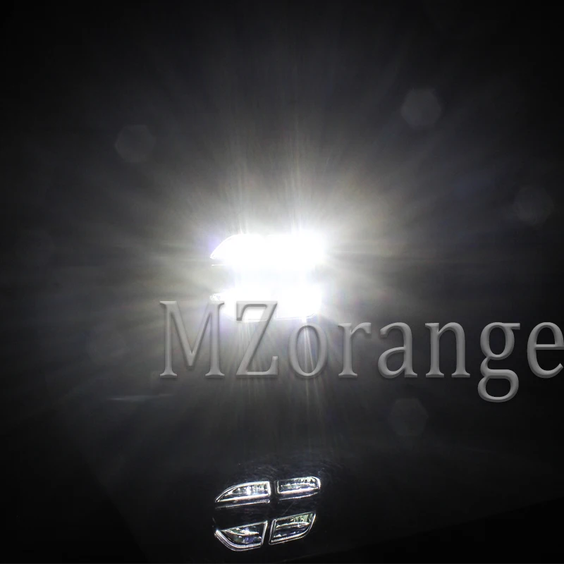 MZORANGE, 2 шт., для Kia sportage KX5,, дневной ходовой светильник, DRL, Светодиодный дневной светильник, передний бампер, противотуманная фара, белый, автомобильный стиль