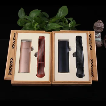 

Aloes and sandalwood incense gift box two pieces of bamboo gift box zither, packed gift set incense road