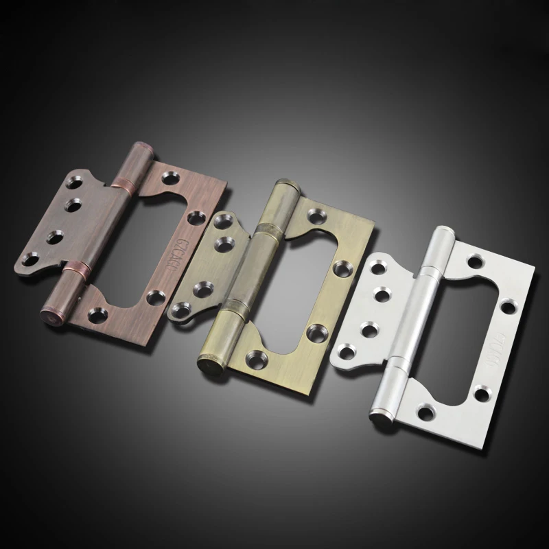 Furniture Hinge Door Decorative Hinges Butt Hinge Cabinet Drawer Antique Bronze for Jewelry Box and Furniture Hardware
