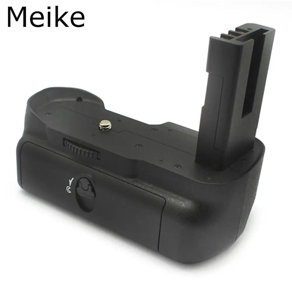 MeiKe BG-D5000 Vertical Battery Holder Grip Suit for Nikon D5000 Camera as EN-EL9a