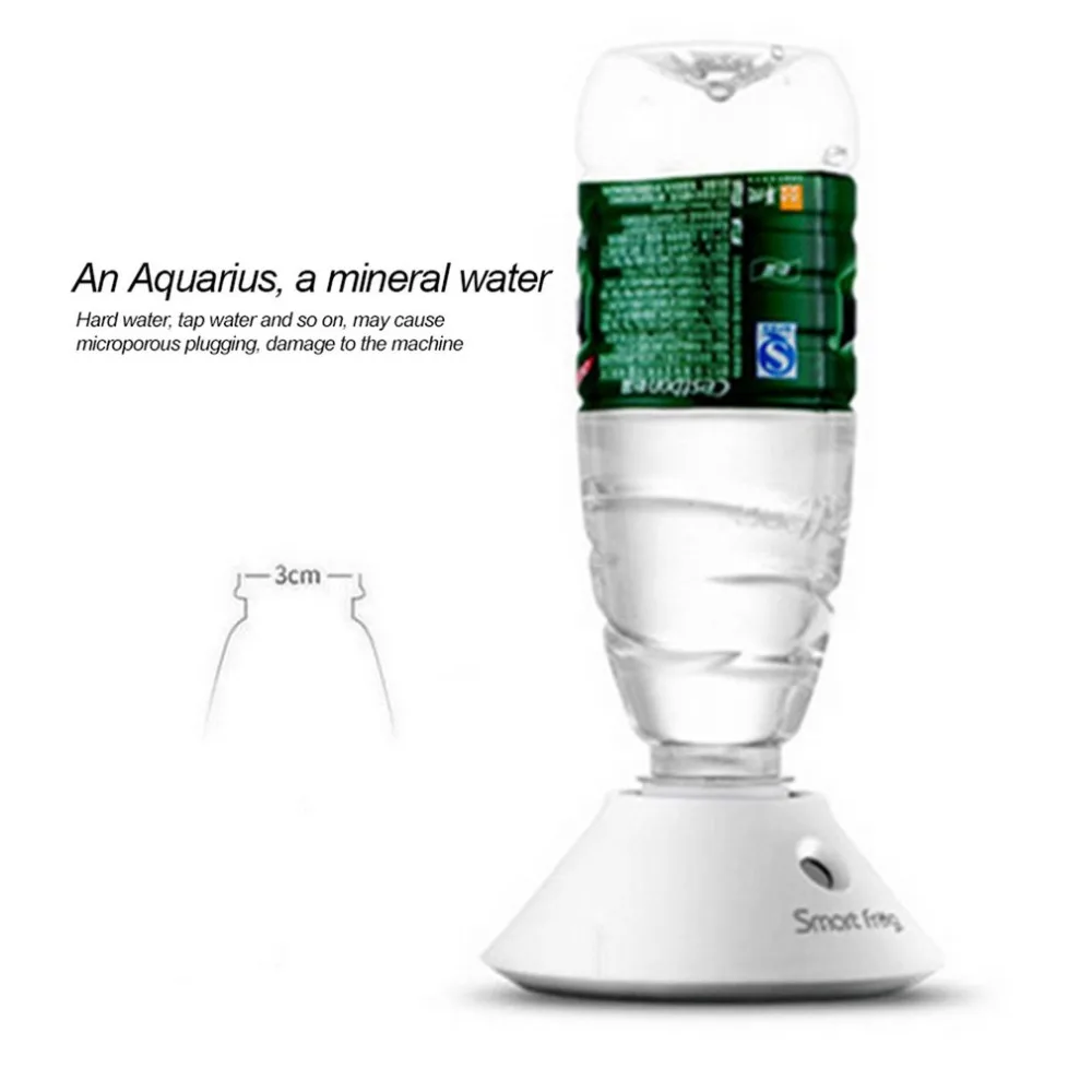 

5V Ultrasonic Humidifier Mini USB Air Humidifiers Portable Steam Aromatherapy Machine LED Light Aroma Diffusers for Home Office