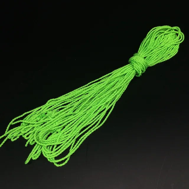 100Pcs 105cm String for  Professional YOYO practice Nylon   Ropes  Toys Children Gifts 6