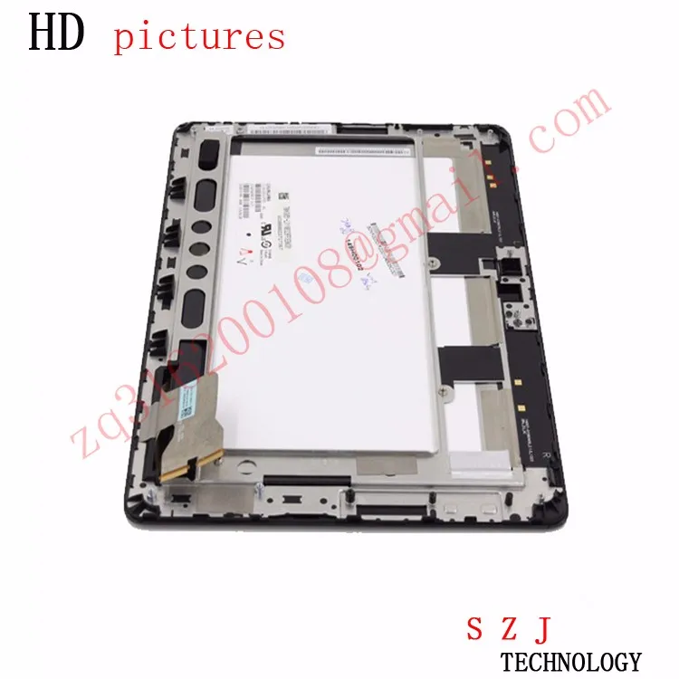 Новинка 10,1 ''дюймовая часть для ASUS MeMO ME302 ME302C ME302KL K005 K00A 5425N ЖК-дисплей сенсорный с рамкой небольшие царапины