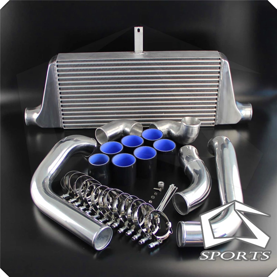 Подходит для переднего монтажного интеркулера T * oyota Chaser Mark II JZX100 JZX90 FMIC|Радиаторы