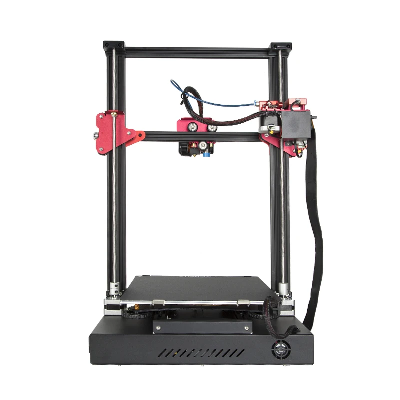 CREALITY 3D CR-10S Pro датчик автоматического выравнивания принтер 4,3 дюймов сенсорный ЖК-дисплей Печать накаливания обнаружения Funtion MeanWell power