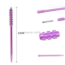 Полуручной тату ручка Перманентный макияж машина ручка для микроблейдинга для татуаж бровей tebori ручка с 10 шт. иглы blade-C0